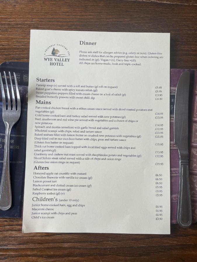 Wye Valley Hotel Tintern Dış mekan fotoğraf
